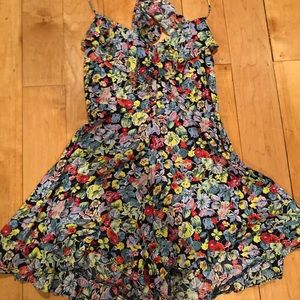 Floral Urban Outfitters Romper
